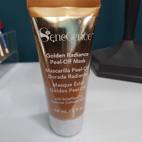 SeneGence Golden Radiance peel off mask - Picture 1 of 4